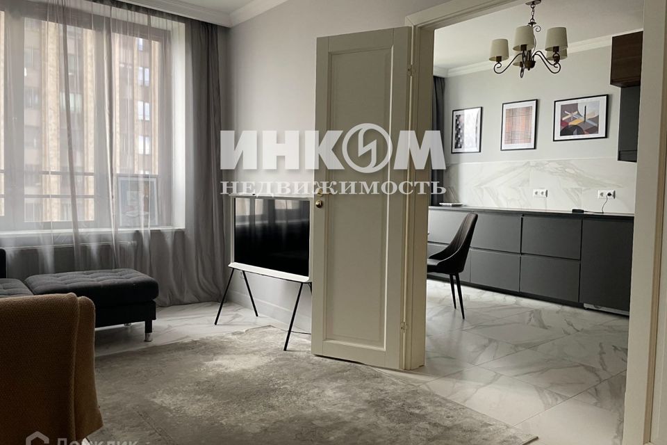 Сдаётся 2-комнатная квартира, 65 м²