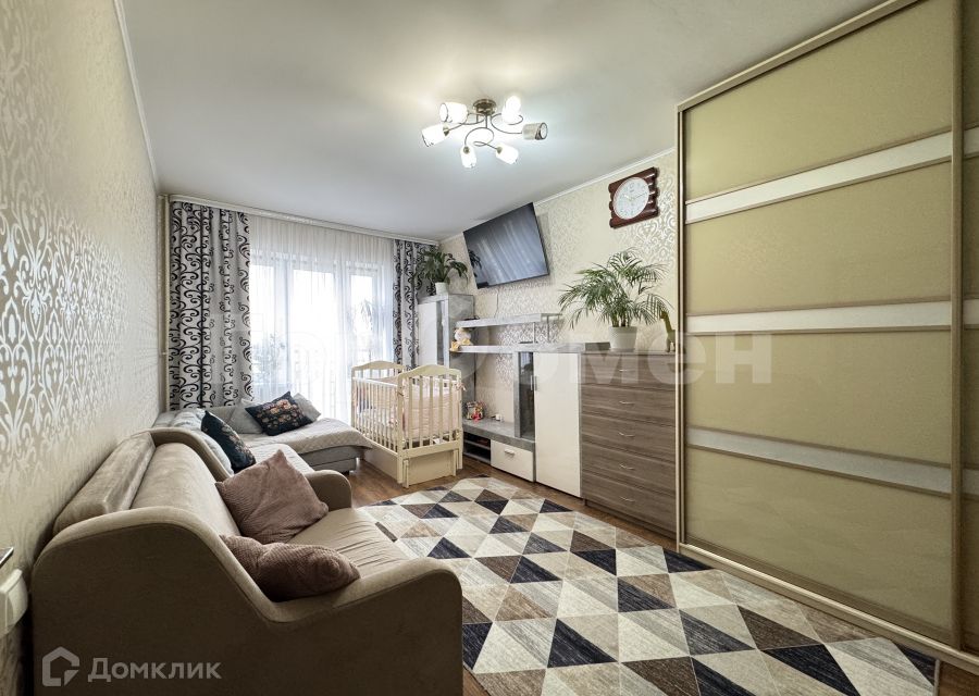 Продаётся 1-комнатная квартира, 36 м²
