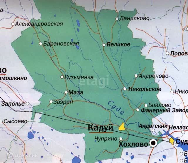 Деревня Крыльцово