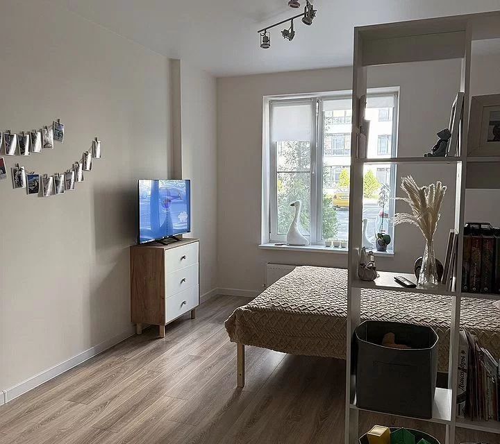 Продаётся 1-комнатная квартира, 41 м²