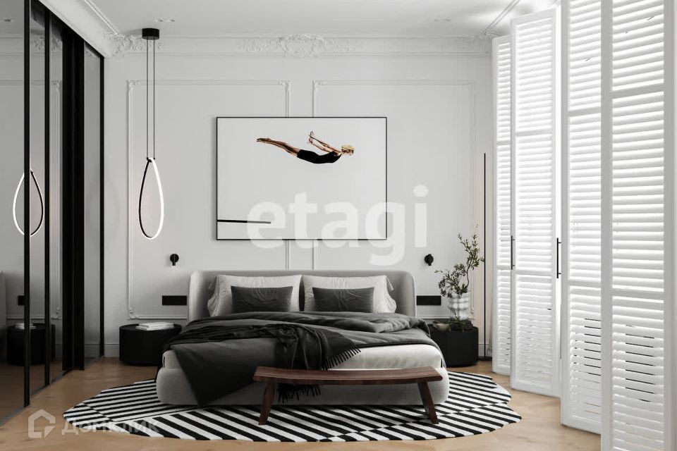 Продаётся 3-комнатная квартира, 80 м²