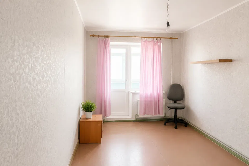 Продаётся 3-комнатная квартира, 74.1 м²