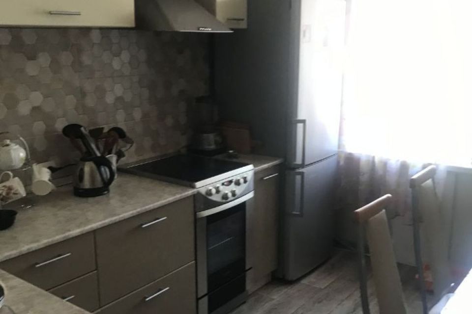 Продаётся 3-комнатная квартира, 62 м²