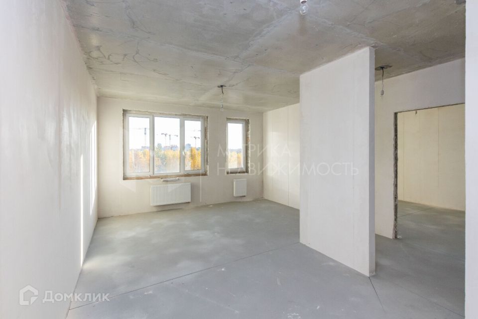 Продаётся 1-комнатная квартира, 54.67 м²