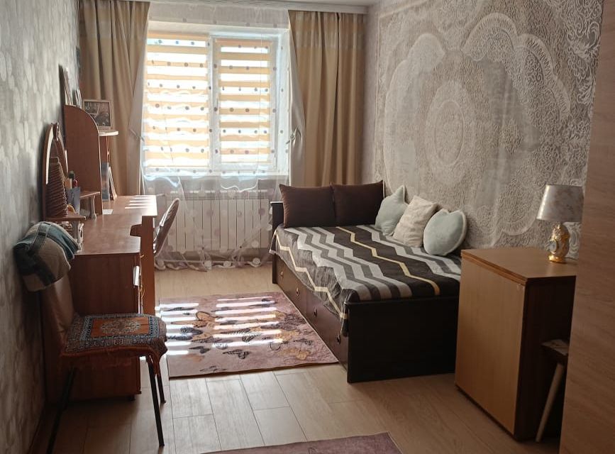 Продаётся 2-комнатная квартира, 43.4 м²