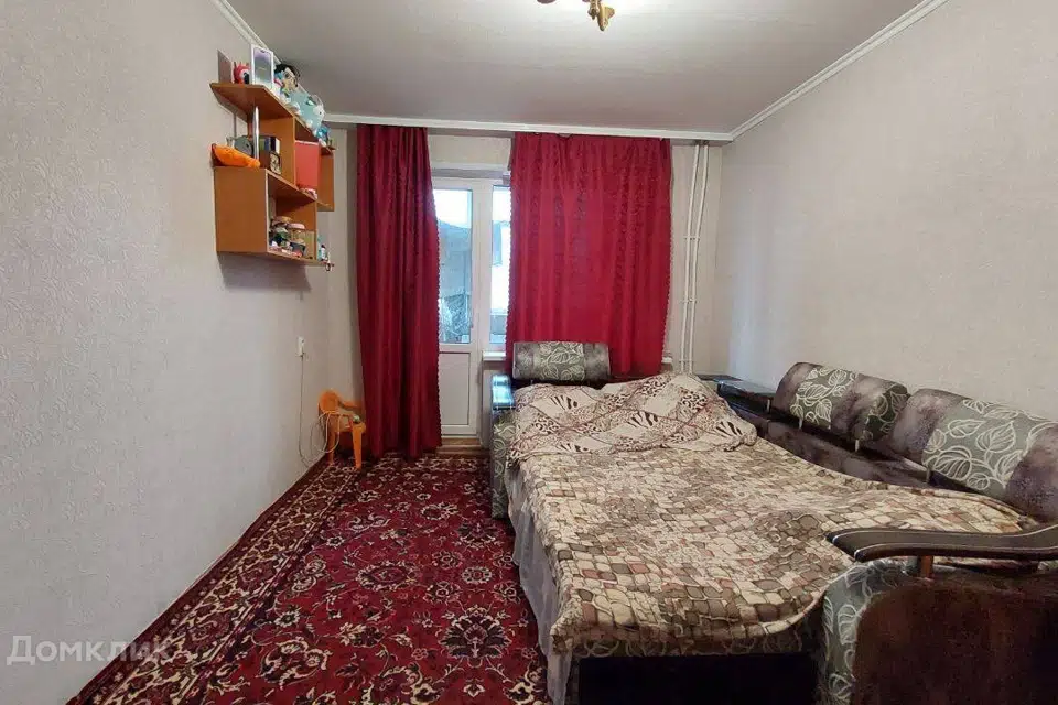 Продаётся 3-комнатная квартира, 75 м²