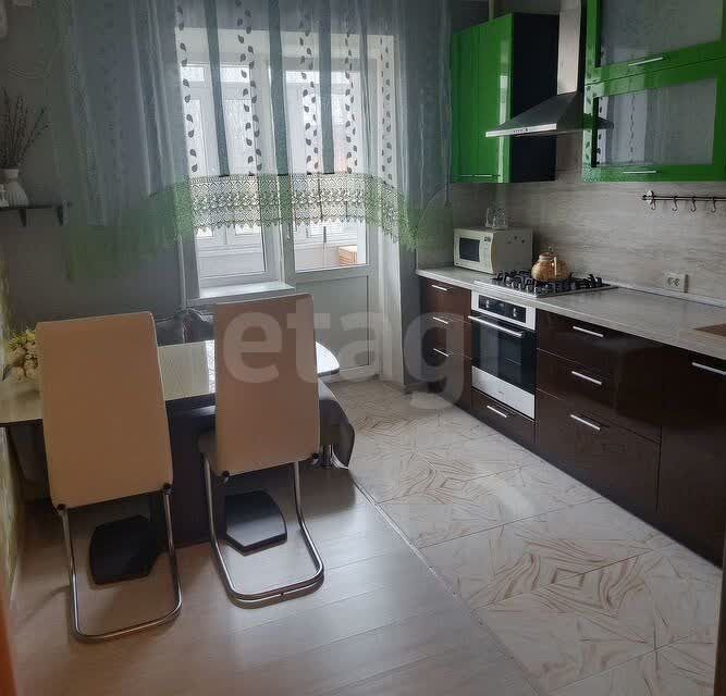 Продаётся 1-комнатная квартира, 39.4 м²