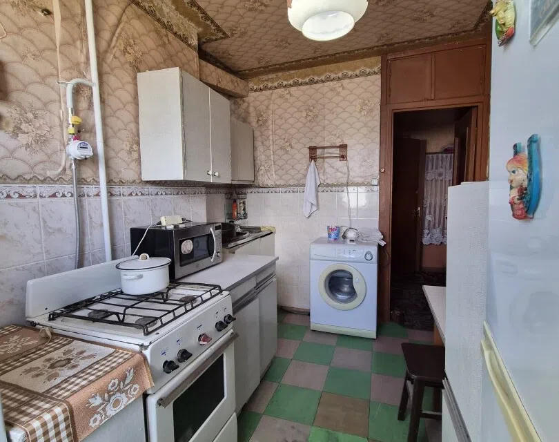 Продаётся 2-комнатная квартира, 44.8 м²