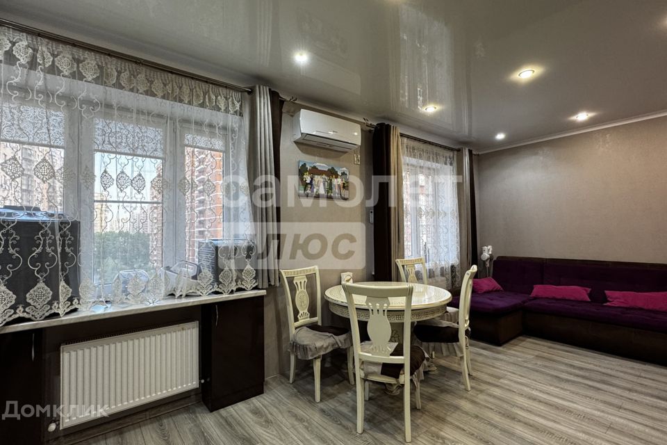 Продаётся 2-комнатная квартира, 59.37 м²