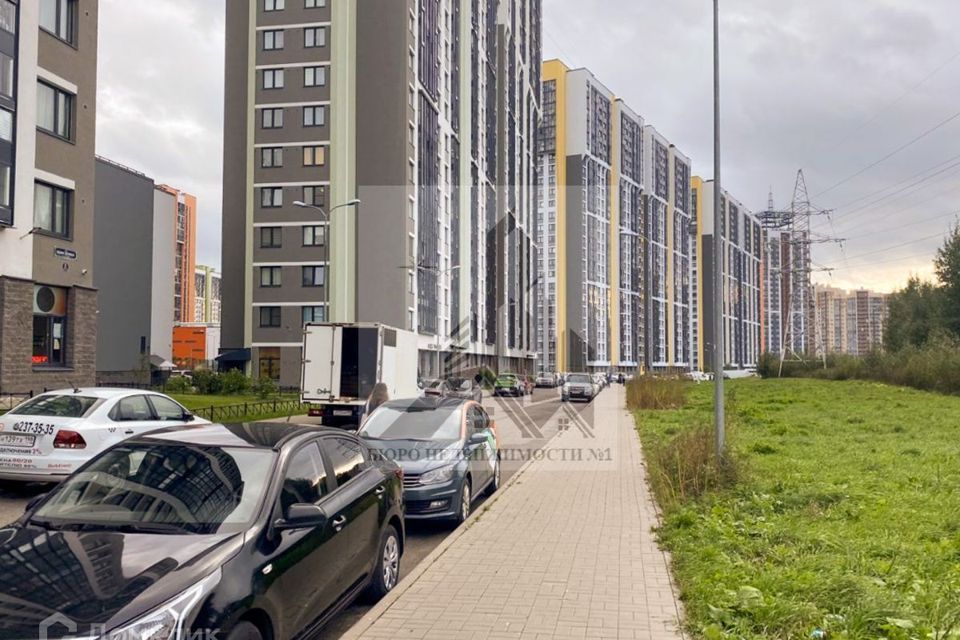 Продаётся 1-комнатная квартира, 38.4 м²