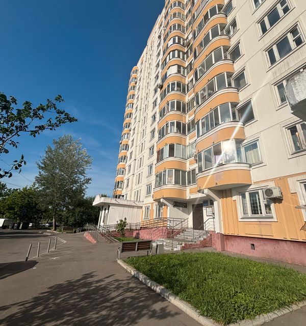Продаётся 2-комнатная квартира, 57.4 м²