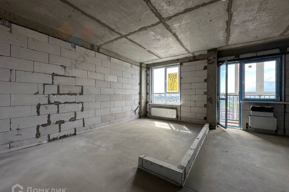 Продаётся 1-комнатная квартира, 35.4 м²
