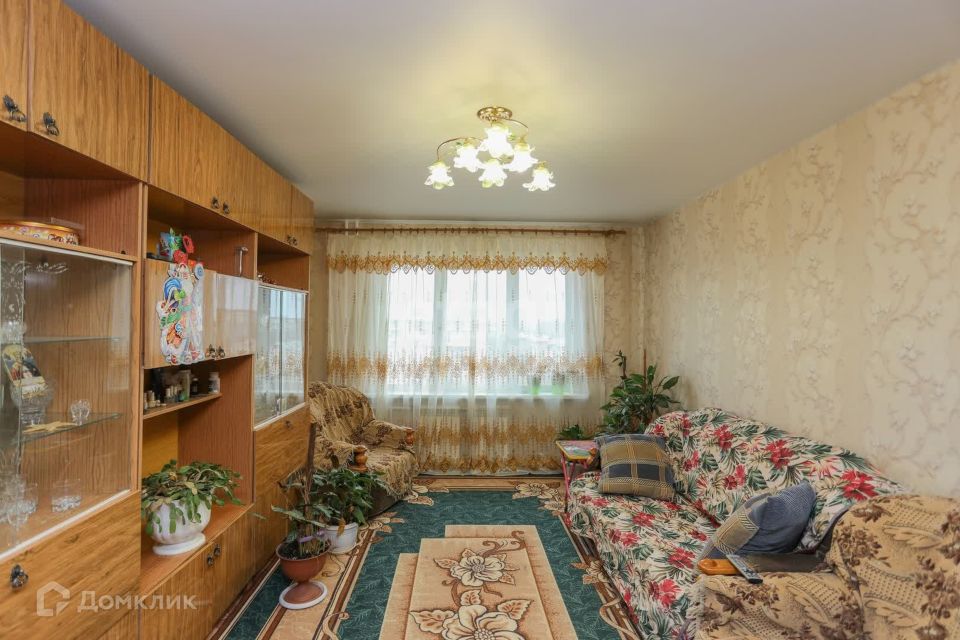 Продаётся 3-комнатная квартира, 63.8 м²