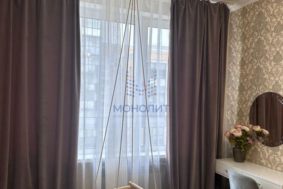 Продаётся 1-комнатная квартира, 40 м²