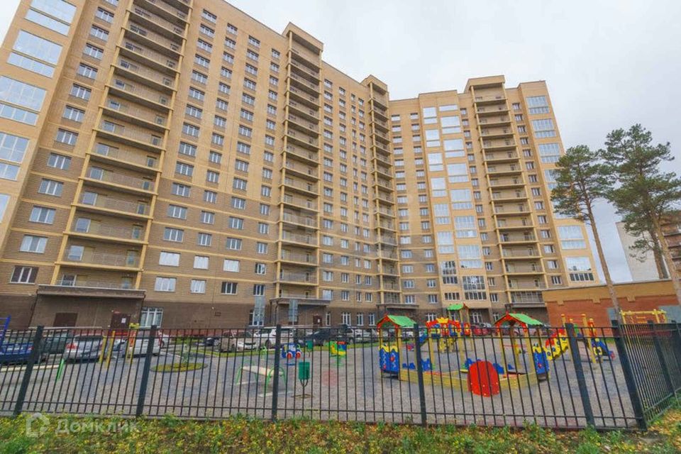 Продаётся 1-комнатная квартира, 58.3 м²