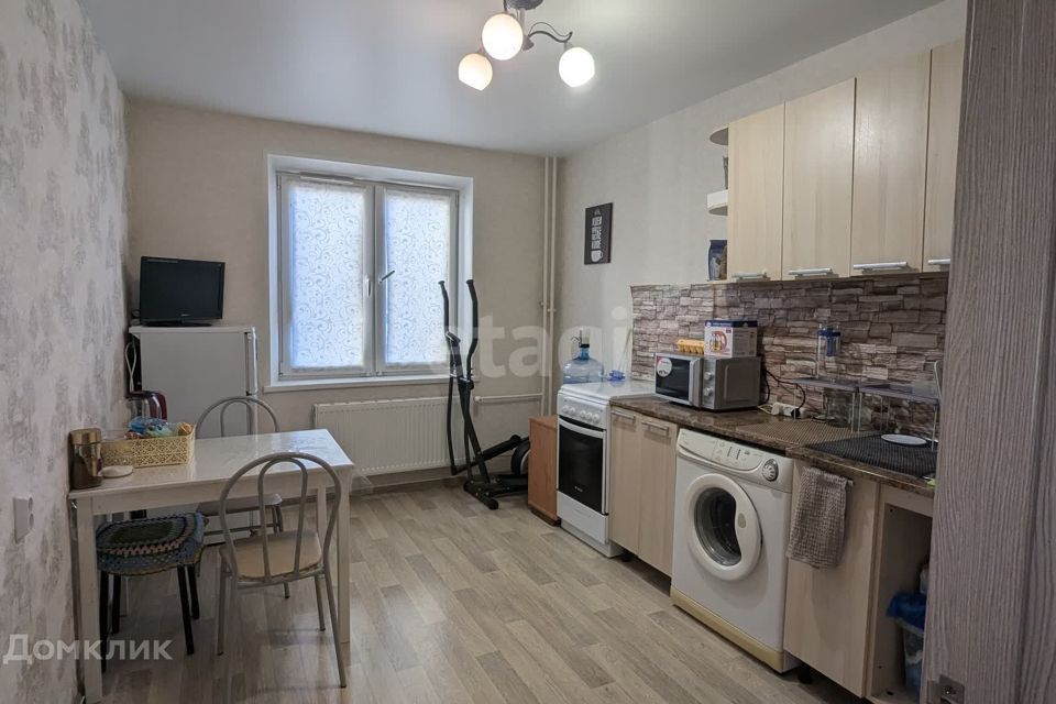 Продаётся 1-комнатная квартира, 34.8 м²