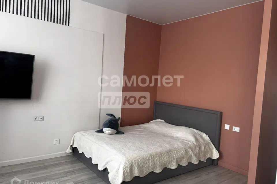 Продаётся 1-комнатная квартира, 44 м²