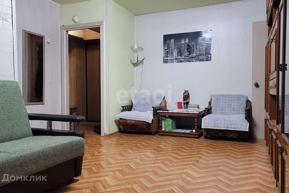 Продаётся 2-комнатная квартира, 40.7 м²