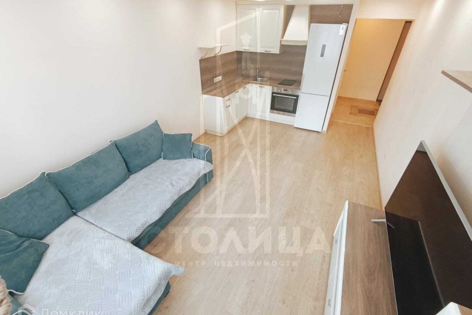 Продаётся 1-комнатная квартира, 42.9 м²