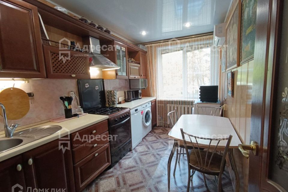 Продаётся 3-комнатная квартира, 63.6 м²