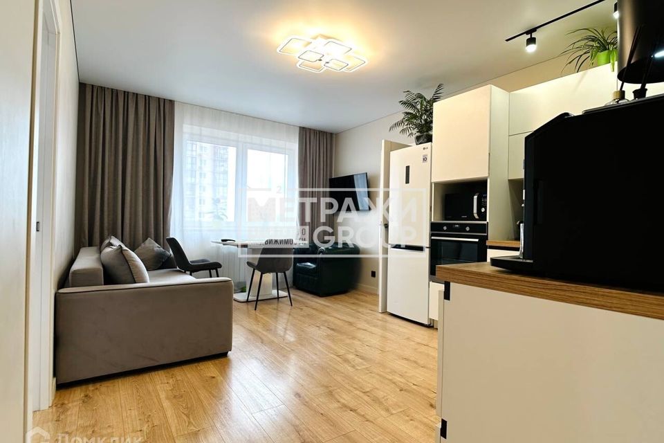 Продаётся 2-комнатная квартира, 61.8 м²