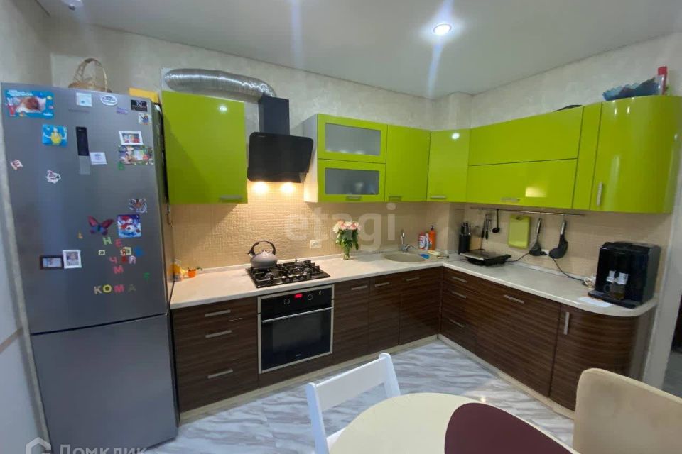 Продаётся 4-комнатная квартира, 89.5 м²
