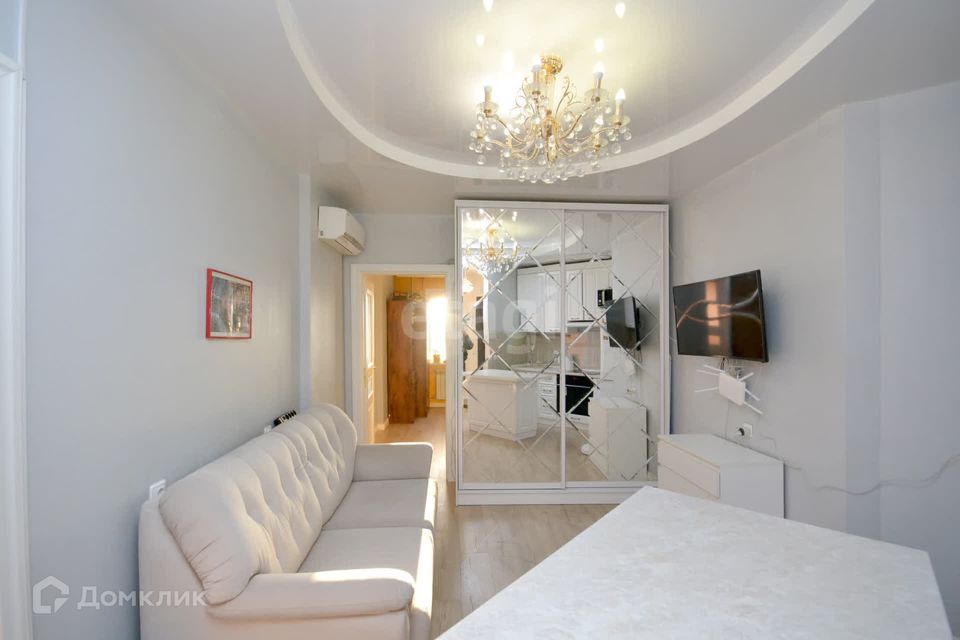 Продаётся 1-комнатная квартира, 45.4 м²