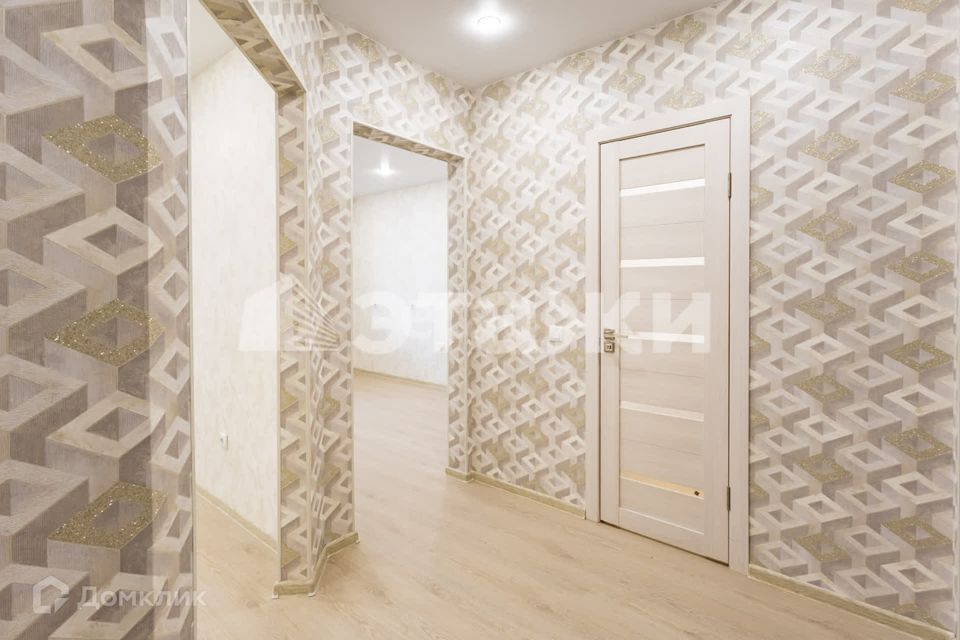 Продаётся 1-комнатная квартира, 38.9 м²