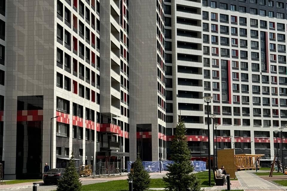 Продаётся 1-комнатная квартира, 34.3 м²