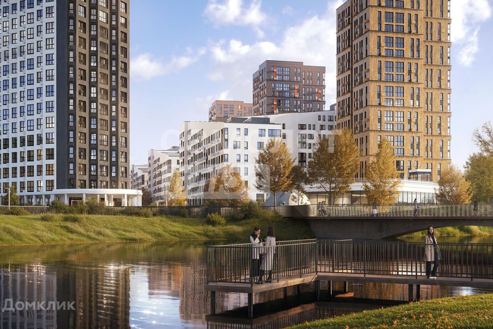 Продаётся 2-комнатная квартира, 40.3 м²