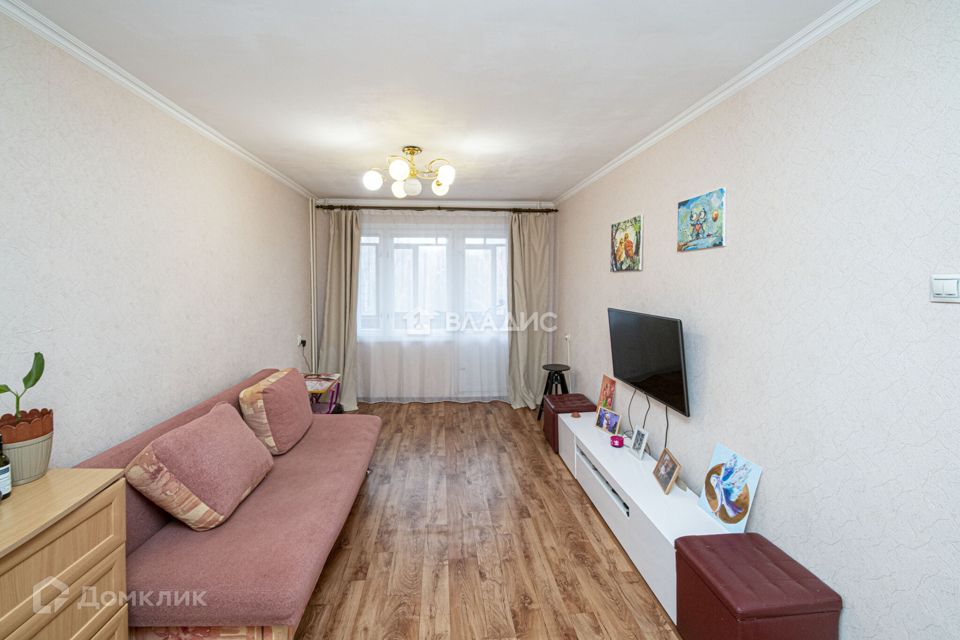 Продаётся 3-комнатная квартира, 59.5 м²