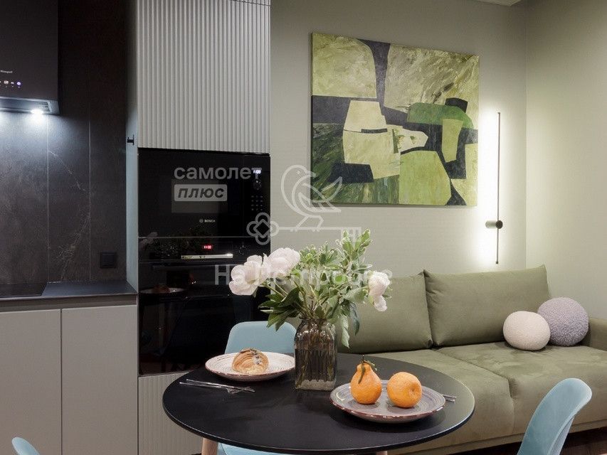 Продаётся 1-комнатная квартира, 35 м²