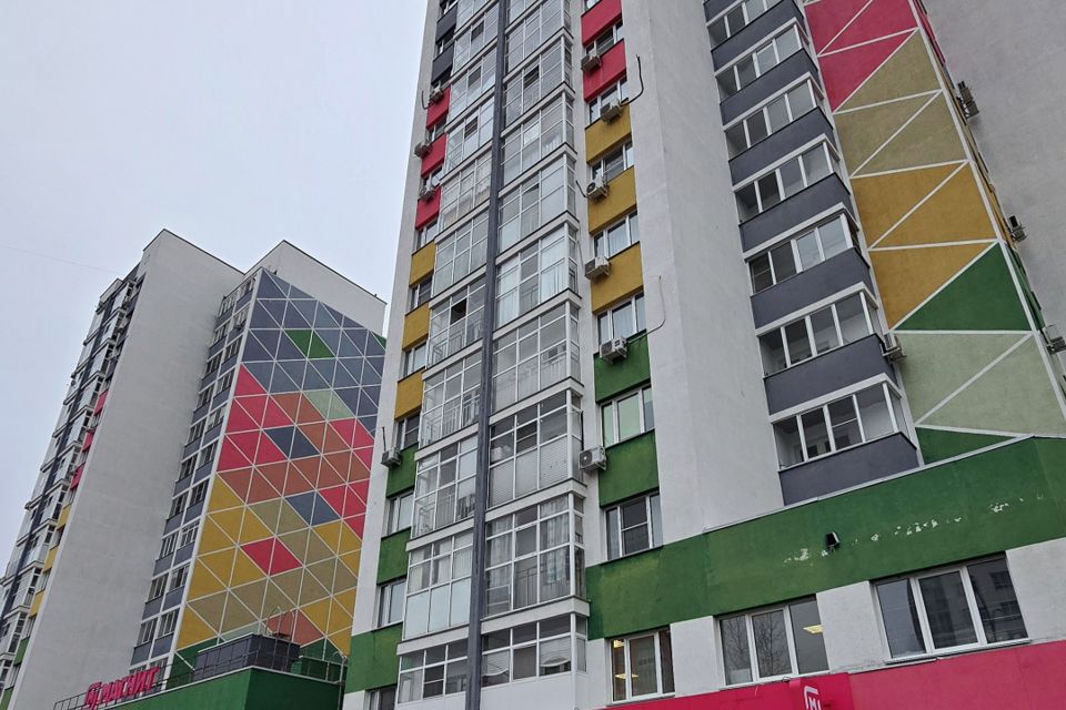 Продаётся 2-комнатная квартира, 57.6 м²