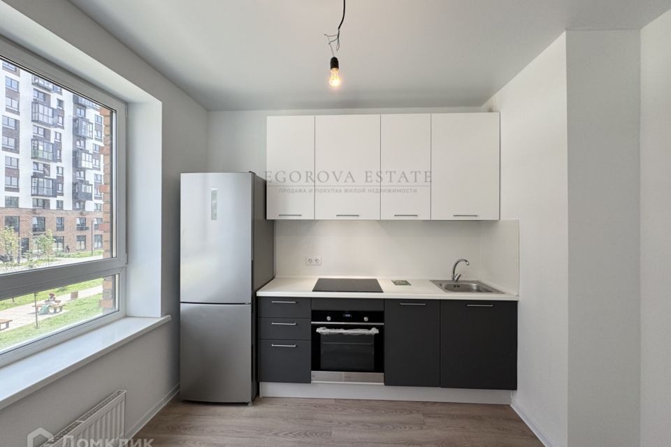 Продаётся 1-комнатная квартира, 33.8 м²
