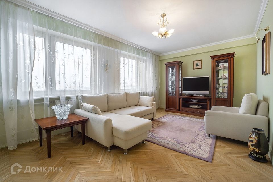 Продаётся 3-комнатная квартира, 76.6 м²