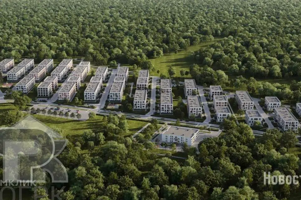 Продаётся 1-комнатная квартира, 41.7 м²