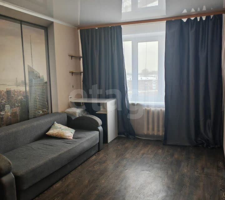Продаётся 1-комнатная квартира, 29.8 м²