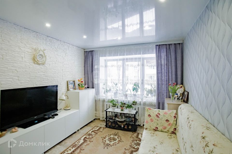 Продаётся 2-комнатная квартира, 45.6 м²