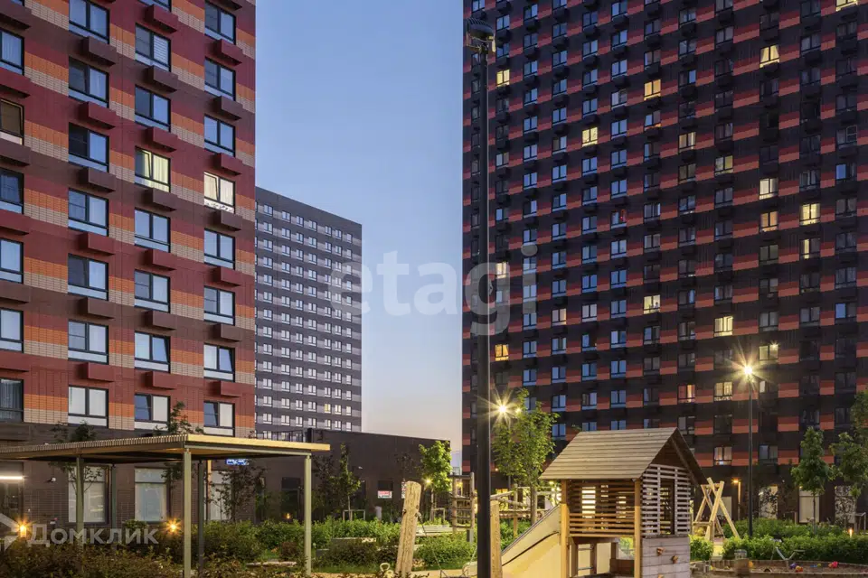 Продаётся 1-комнатная квартира, 34.1 м²