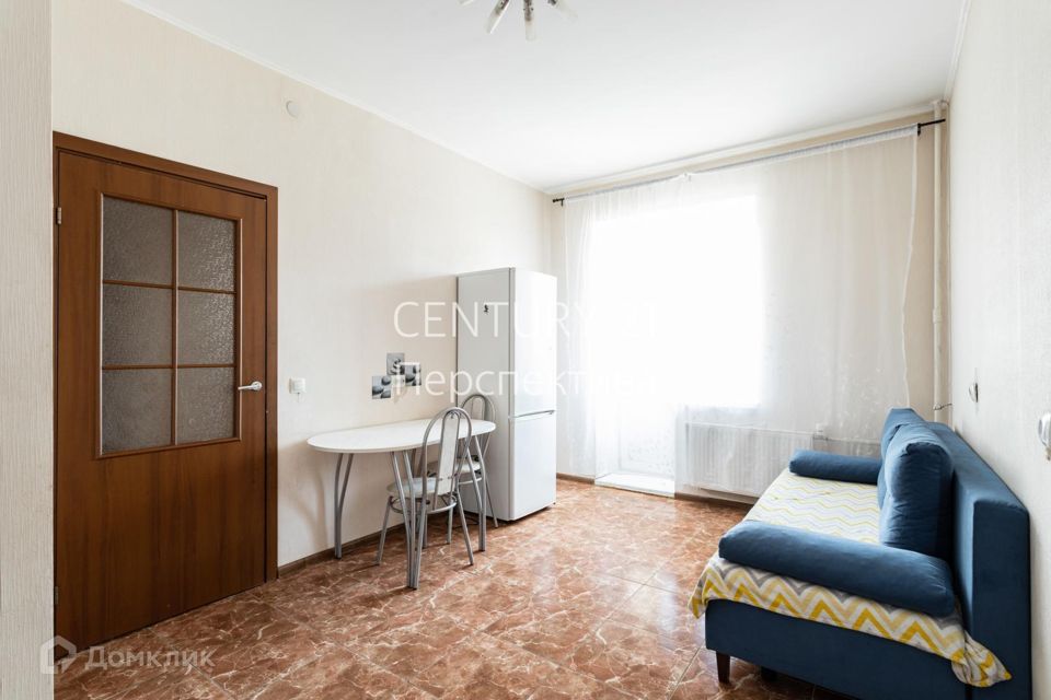 Продаётся 1-комнатная квартира, 33.5 м²