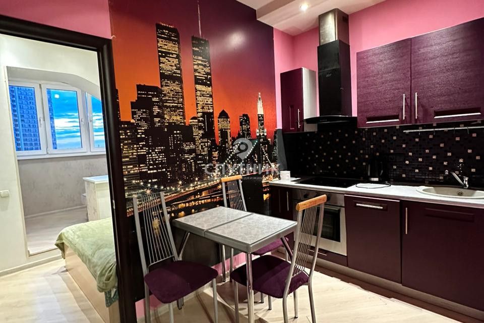 Продаётся 1-комнатная квартира, 45.9 м²