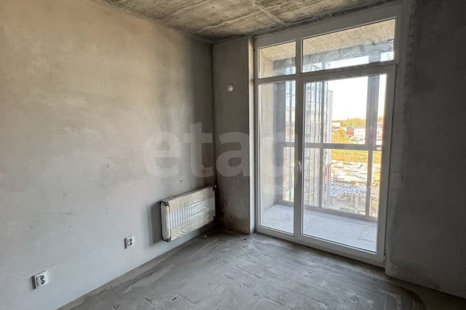 Продаётся 1-комнатная квартира, 39.7 м²