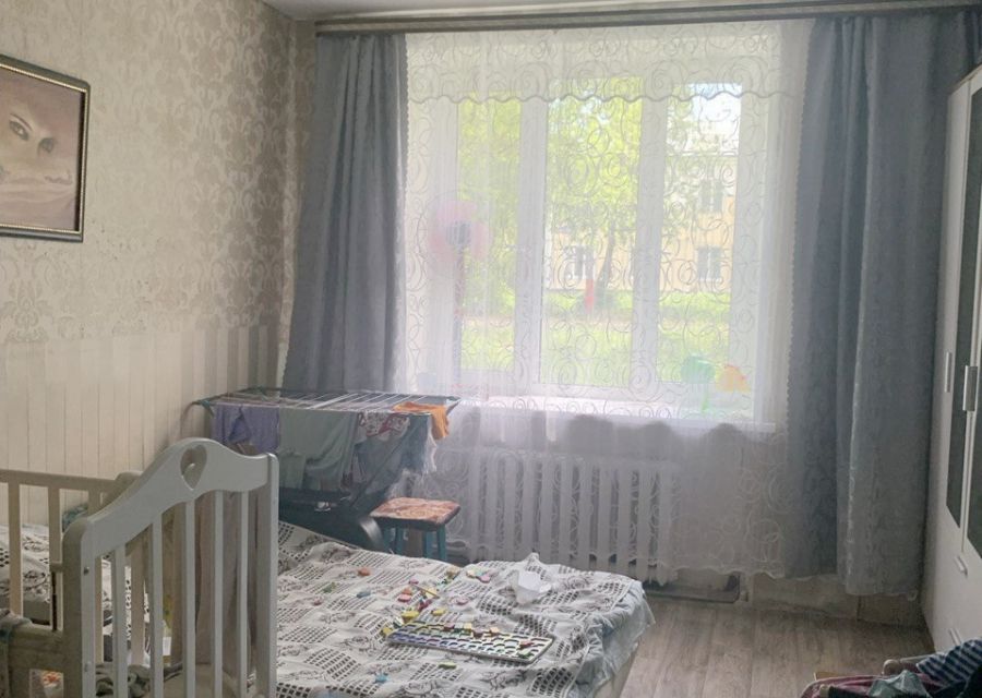 Продаётся 1-комнатная квартира, 36.7 м²