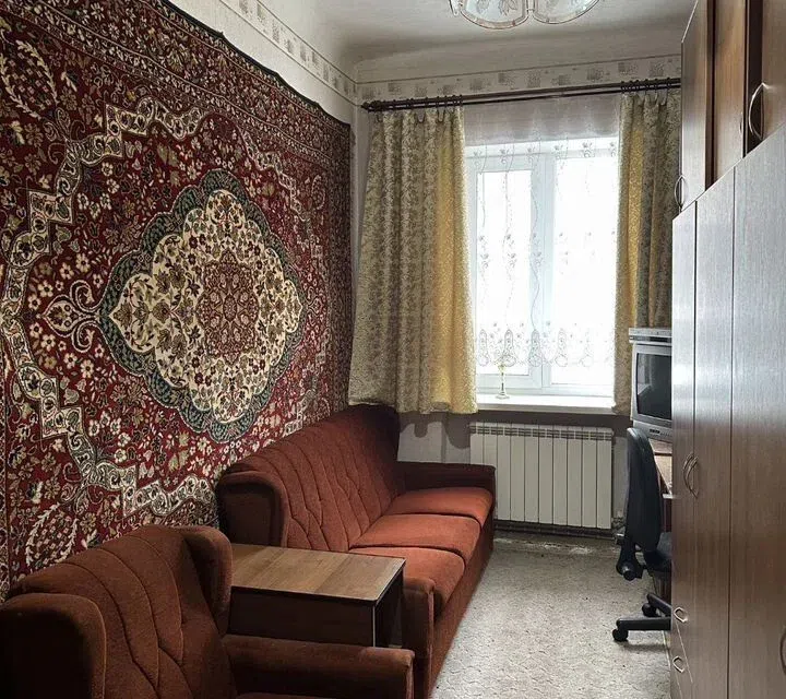 Продаётся 3-комнатная квартира, 56 м²