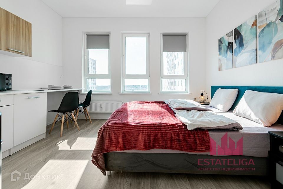 Сдаётся студия, 30 м²