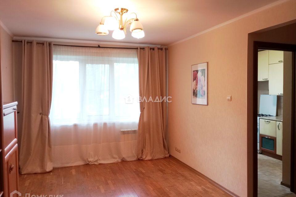 Продаётся 2-комнатная квартира, 42.5 м²