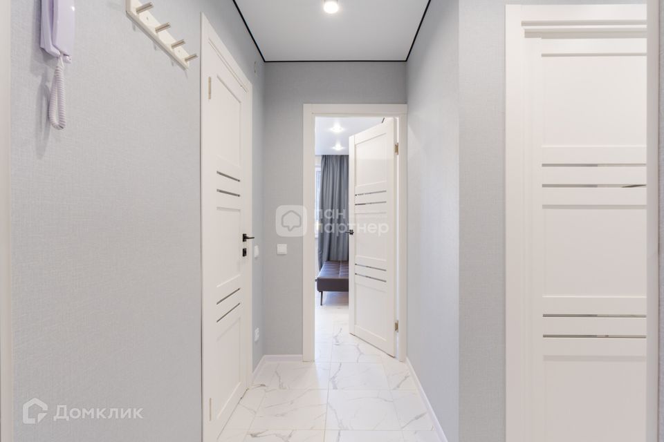 Продаётся 1-комнатная квартира, 38 м²