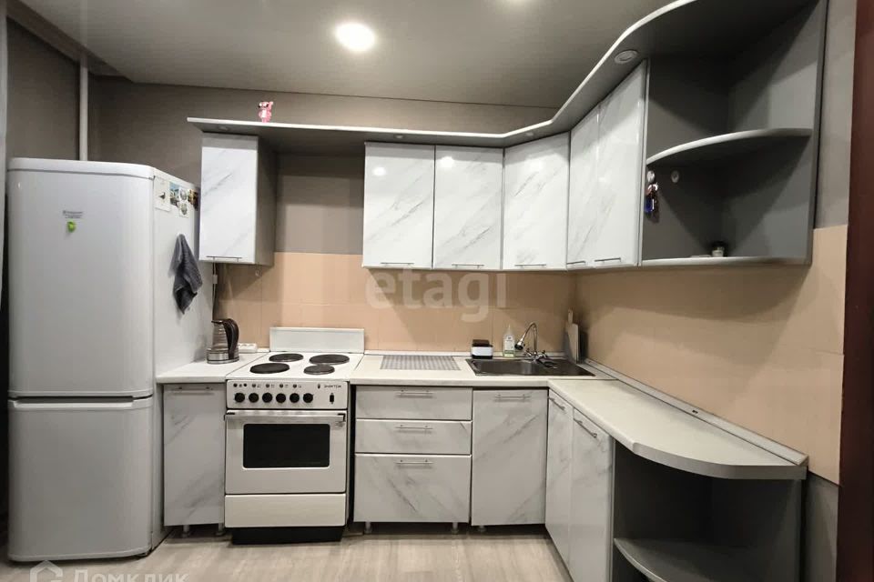 Продаётся 2-комнатная квартира, 54.4 м²