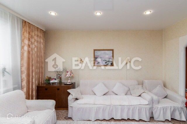 Продаётся 3-комнатная квартира, 66.4 м²
