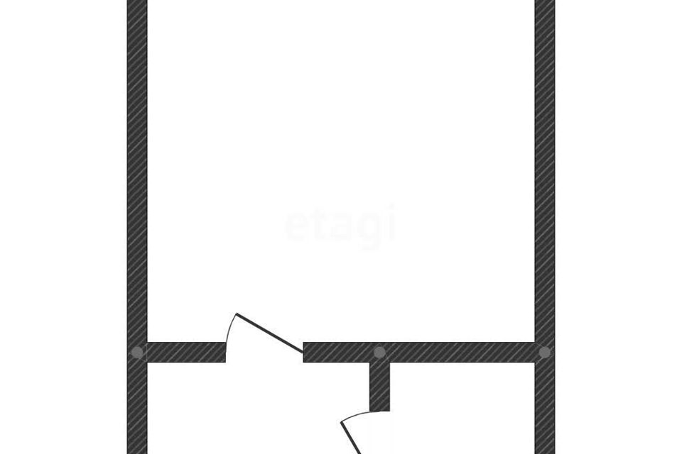 Продаётся студия, 25 м²